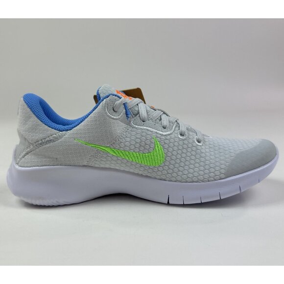 Nike Flex Experience RN 11 NN Womens Gray Running Shoes Photon Dust DD9283-010 - Picture 5 of 10